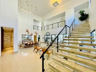 Casa de Condomínio com 4 Quartos à venda, 533m² no Jardins Milão, Goiânia