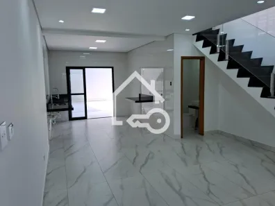 Sobrado com 4 Quartos à venda, 160m² no Parque das Nações, Santo André