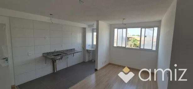 Apartamento com 2 Quartos à venda, 51m² no Vila Rosa, Goiânia