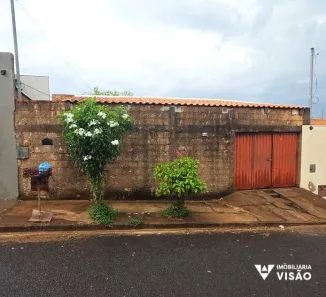 Casa com 2 Quartos à venda, 70m² no Jardim Itália II, Uberaba