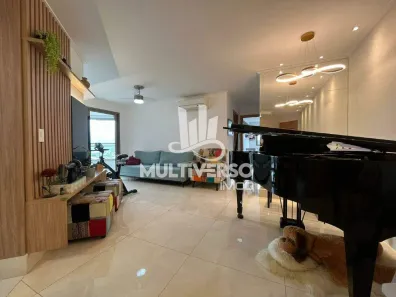 Apartamento com 2 Quartos à venda, 102m² no Canto do Forte, Praia Grande