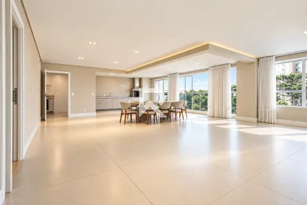 Apartamento com 4 Quartos para alugar, 255m² no Campo Comprido, Curitiba