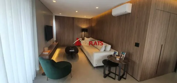 Flat com 1 Quarto para alugar, 96m² no Vila Olímpia, São Paulo