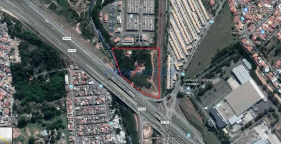 Lote/Terreno à venda, 24700m² no Parque Imperador, Campinas