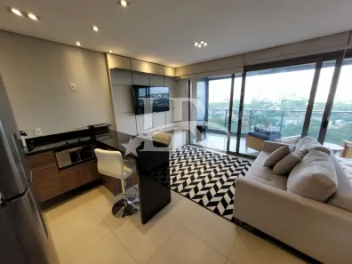Flat com 1 Quarto para alugar, 46m² no Pinheiros, São Paulo