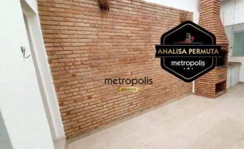 Sobrado com 3 Quartos à venda, 223m² no Cerâmica, São Caetano do Sul