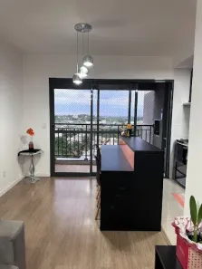 Apartamento com 3 Quartos para alugar, 72m² no Parque Jamaica, Londrina