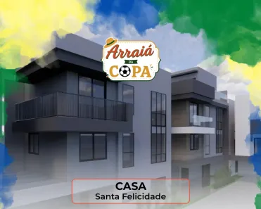 Casa de Condomínio com 3 Quartos à venda, 157m² no Santa Felicidade, Curitiba
