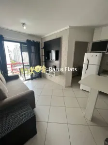 Flat com 1 Quarto para alugar, 35m² no Moema, São Paulo