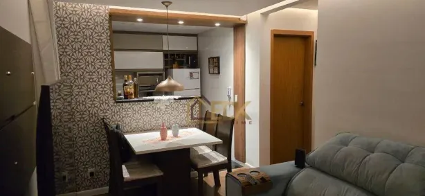 Apartamento com 2 Quartos à venda, 46m² no Parque Nova Esperança, São José dos Campos