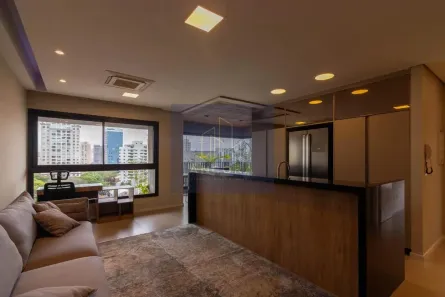Apartamento com 2 Quartos para alugar, 83m² no Vila Olímpia, São Paulo
