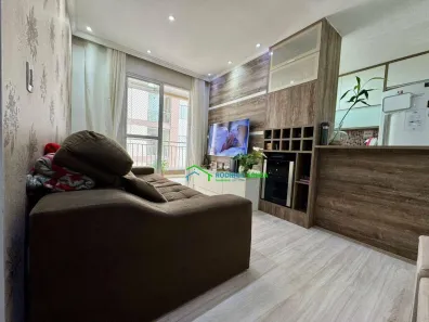 Apartamento com 2 Quartos à venda, 58m² no Vila Santa Terezinha, Carapicuíba