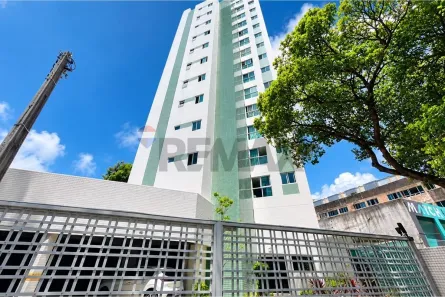 Apartamento com 1 Quarto à venda, 33m² no Graças, Recife
