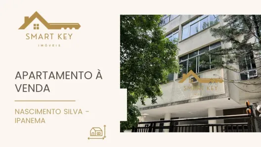 Apartamento com 1 Quarto à venda, 53m² no Ipanema, Rio de Janeiro