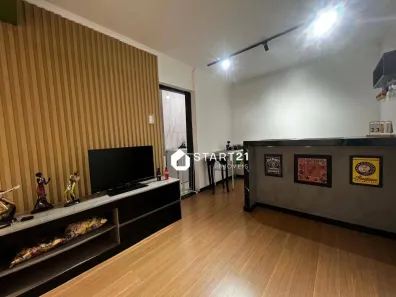 Apartamento com 1 Quarto à venda, 52m² no Centro, Barra Mansa