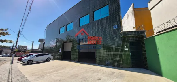 Galpão/Depósito/Armazém para alugar, 190m² no Caiçara, Praia Grande