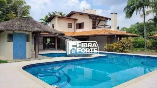 Casa de Condomínio com 4 Quartos à venda, 732m² no Chácara Flora, Valinhos