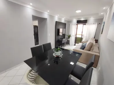 Apartamento com 1 Quarto à venda, 56m² no Tupi, Praia Grande
