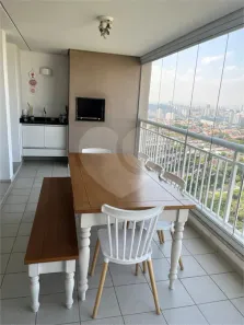 Apartamento com 3 Quartos à venda, 141m² no Jardim Monte Kemel, São Paulo