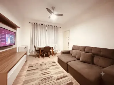 Apartamento com 2 Quartos à venda, 64m² no Campo Grande, Santos