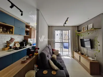 Apartamento com 2 Quartos à venda, 43m² no Residencial Parque da Fazenda, Campinas