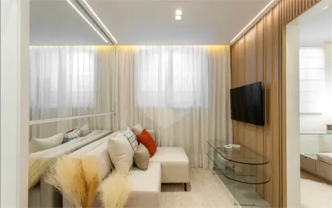 Apartamento com 1 Quarto à venda, 67m² no Tatuapé, São Paulo