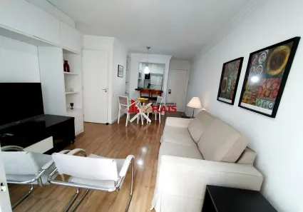Flat com 2 Quartos para alugar, 64m² no Jardim Paulista, São Paulo