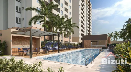 Apartamento com 2 Quartos à venda, 63m² no Vila Marlene, Jundiaí