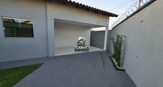 Casa com 3 Quartos à venda, 100m² no Residencial Santa Fé I, Goiânia