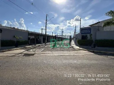 Casa de Condomínio com 2 Quartos à venda, 52m² no Jardim Santa Fé, Presidente Prudente