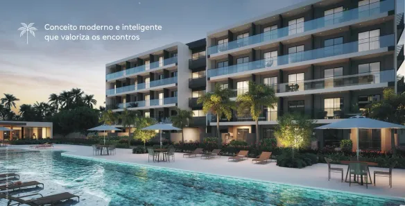 Apartamento com 2 Quartos à venda, 24m² no , Tamandaré
