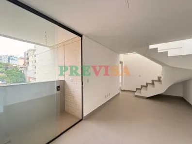 Cobertura com 3 Quartos à venda, 140m² no Sagrada Família, Belo Horizonte