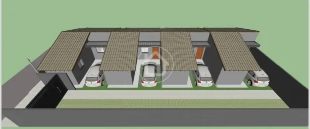 Casa com 2 Quartos à venda, 66m² no Residencial Figueiras do Parque, Campo Grande