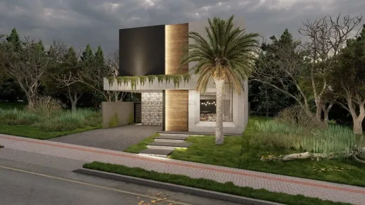 Casa de Condomínio com 3 Quartos à venda, 257m² no Conjunto Habitacional Alexandre Urbanas, Londrina