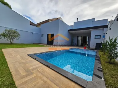 Casa de Condomínio com 3 Quartos à venda, 220m² no Parque Nova Carioba, Americana