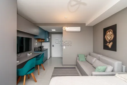 Apartamento com 1 Quarto à venda, 26m² no Rio Branco, Porto Alegre