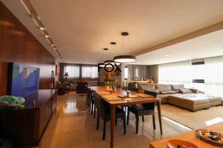 Apartamento com 4 Quartos à venda, 216m² no Belvedere, Belo Horizonte