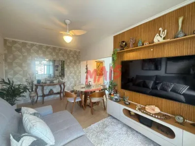 Apartamento com 1 Quarto à venda, 60m² no Gonzaga, Santos