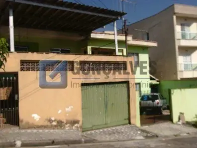Sobrado com 1 Quarto à venda, 127m² no Jardim Bela Vista, Santo André