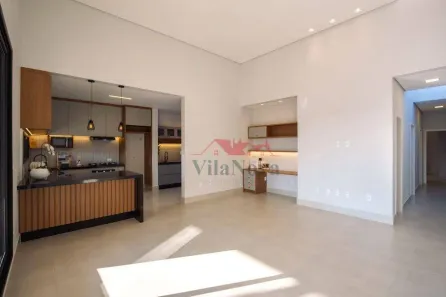 Casa de Condomínio com 3 Quartos à venda, 134m² no Loteamento Park Gran Reserve, Indaiatuba
