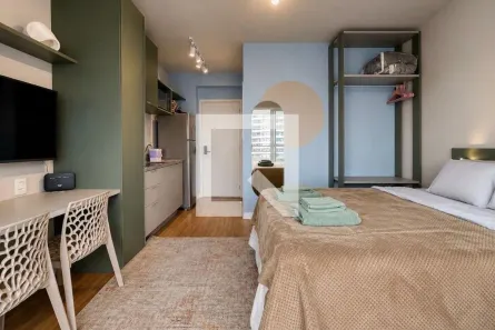 Apartamento com 1 Quarto à venda, 25m² no Butantã, São Paulo