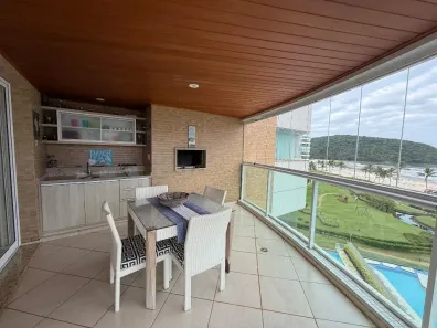 Apartamento com 3 Quartos à venda, 156m² no Riviera, Bertioga