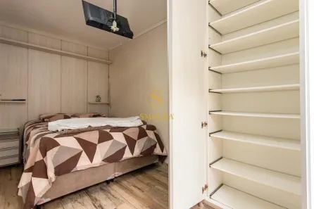 Apartamento com 3 Quartos para alugar, 55m² no Centro, Florianópolis