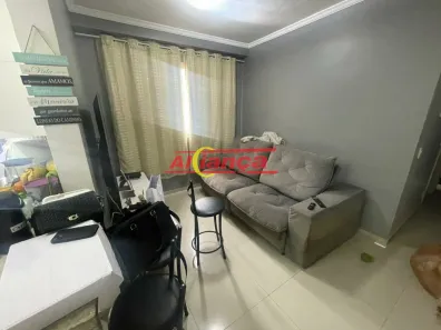 Apartamento com 2 Quartos à venda, 45m² no Cocaia, Guarulhos
