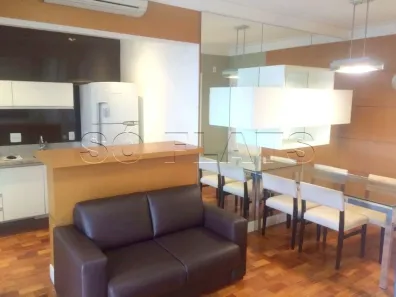 Flat com 1 Quarto para alugar, 48m² no Vila Nova Conceição, São Paulo