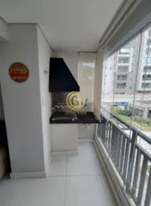 Apartamento com 2 Quartos para alugar, 65m² no Parque Residencial Aquarius, São José dos Campos