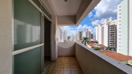 Apartamento com 3 Quartos para alugar, 92m² no Centro, Ribeirão Preto