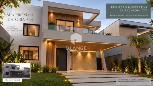 Casa de Condomínio com 3 Quartos à venda, 303m² no Swiss Park, Campinas