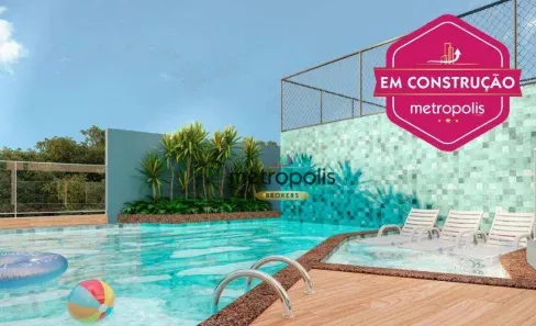 Apartamento com 2 Quartos à venda, 76m² no Campestre, Santo André