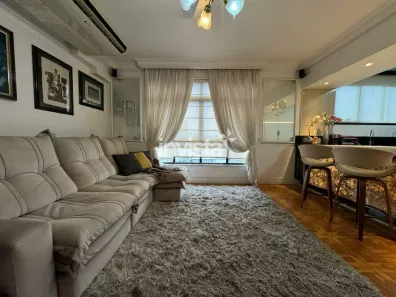 Apartamento com 2 Quartos à venda, 87m² no Ponta da Praia, Santos